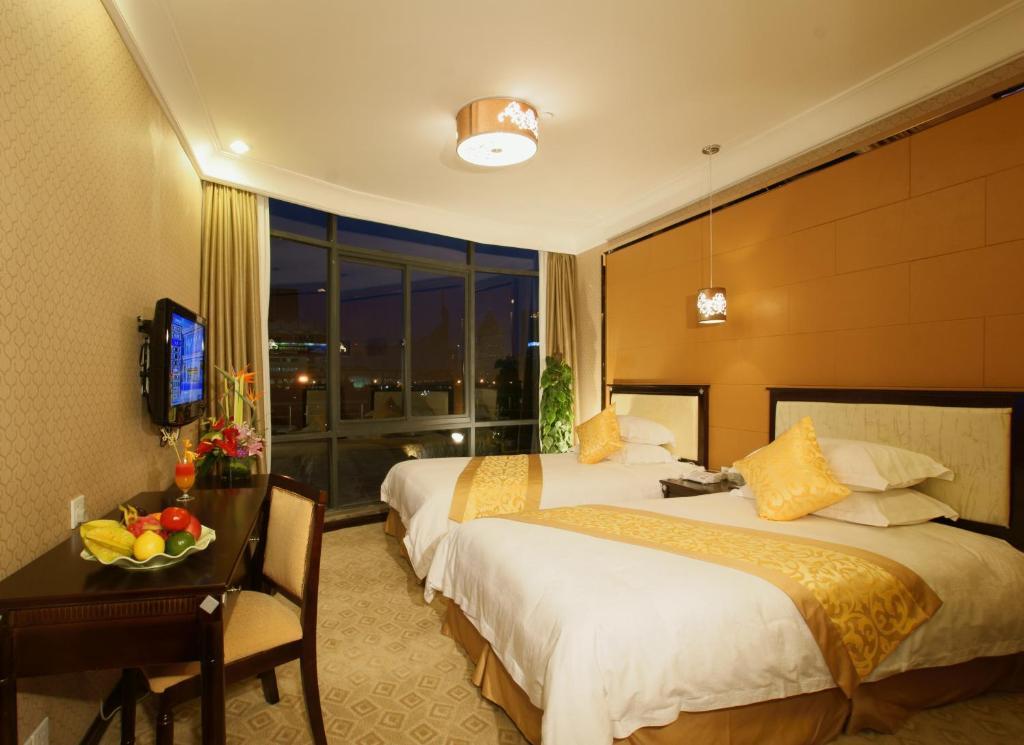 Hangzhou Funstel Hotel Værelse billede
