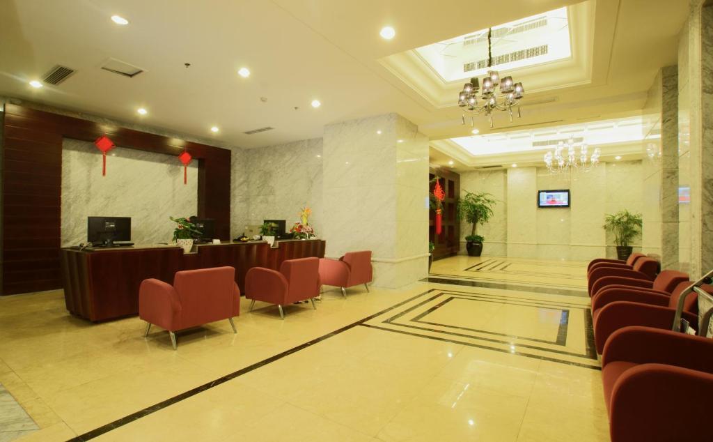 Hangzhou Funstel Hotel Eksteriør billede